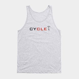 Cycle Too Tank Top